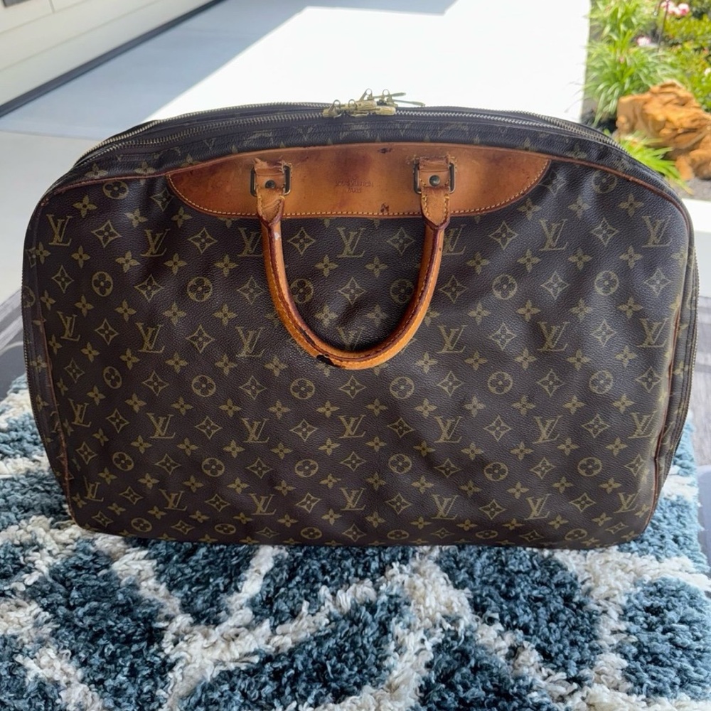 Louis Vuitton Monogram Alize large travel bag